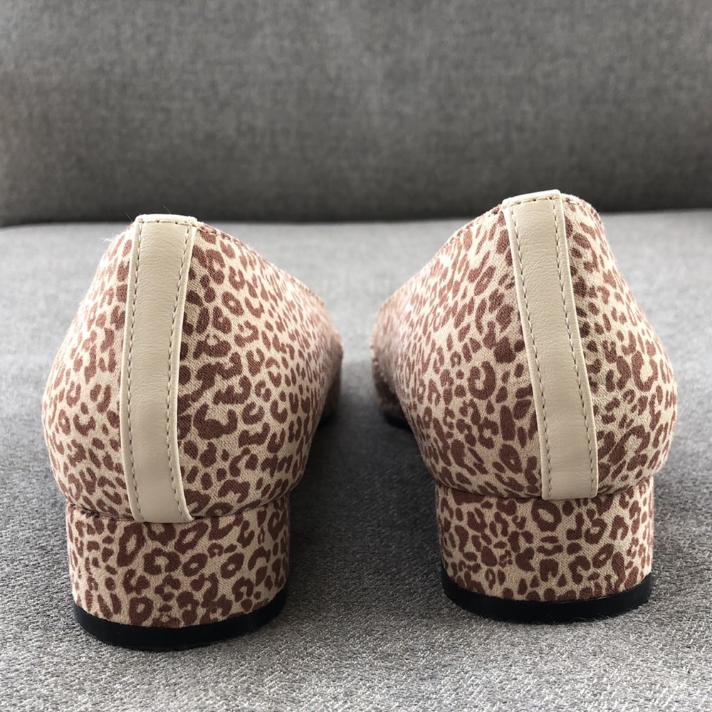 Worn once! - Animal Print Heels - Picture 7 of 12